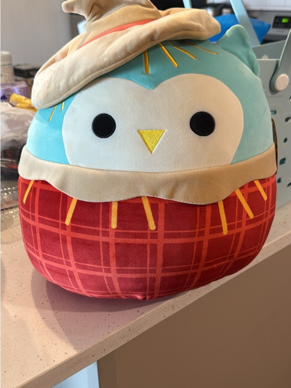 Winston the scarecrow squishmallow